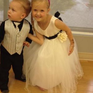 Flower girl dress